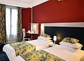 Hotel Baldi bedroom