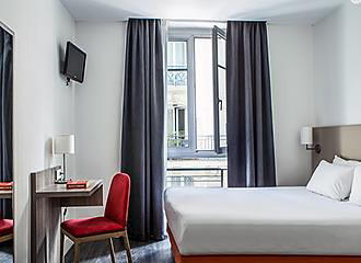 Hotel Beaurepaire bedroom