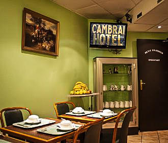 Hotel Cambrai Breakfast Room