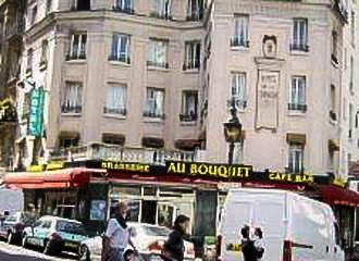 Hotel De La Terrasse Paris Facade