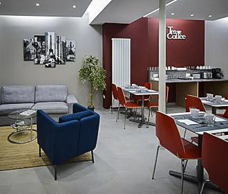 Hotel Du Quai De Seine Breakfast Room