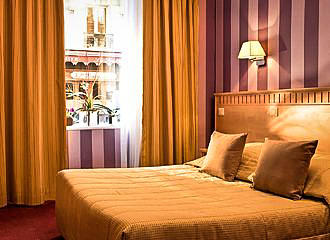 Hotel Gerando Bedroom