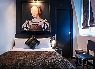Hotel Le Clos Notre Dame Bedroom Two