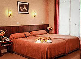Hotel Luxia Bedroom One