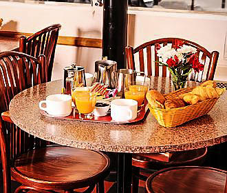 Hotel Marignan Breakfast