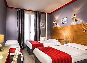 Hotel Maubeauge Triple Room