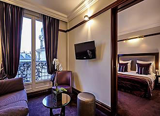 Hotel Pont Royal suite