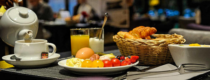 Hotel Pont Royal breakfast