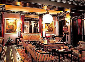 Hotel Villa d Estrees Lounge