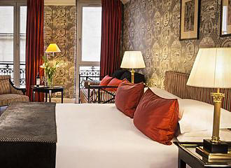 Hotel Villa d Estrees Bedroom Two