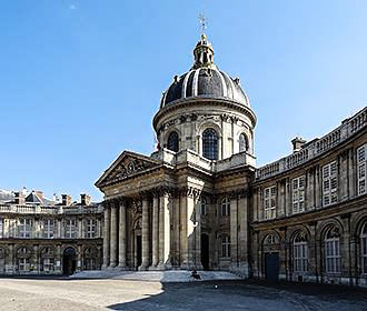 Institut de France front facade