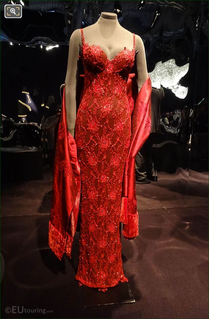 Taliso Soto dress from Bond film Licence to Kill