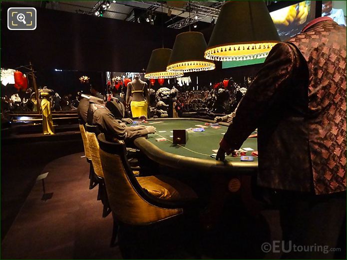 Poker Table from Bond film Casino Royale