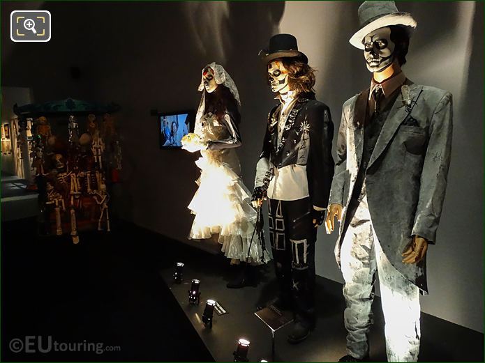 Day of the Dead costumes Bond film Spectre