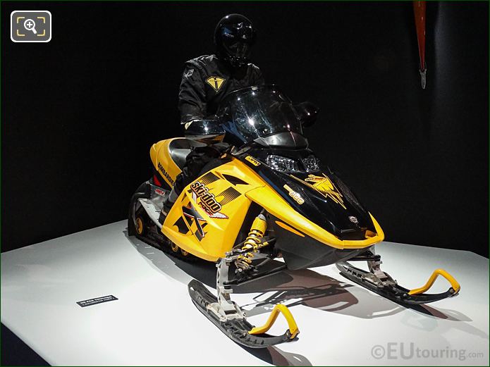 Die Another Day Bombardier MX Z-REV snowmobile