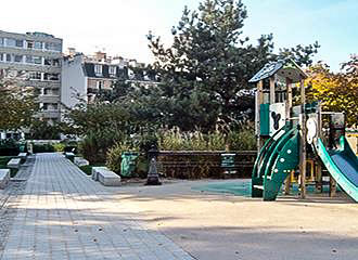 Jardin Cyprian Norwid playground