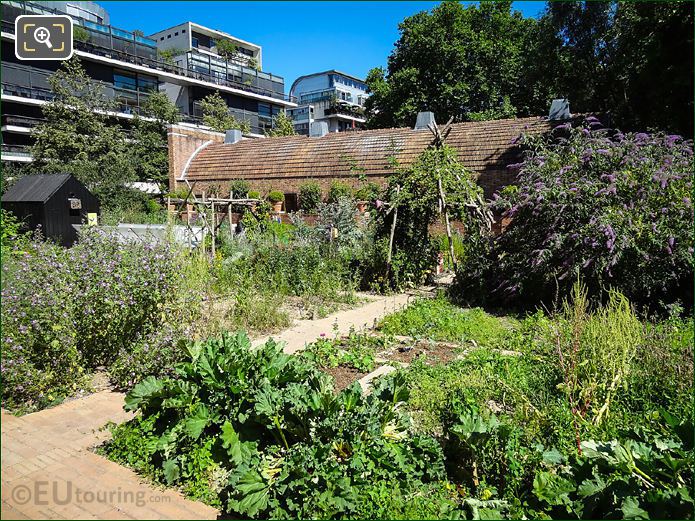Potager Garden and Chai de Bercy