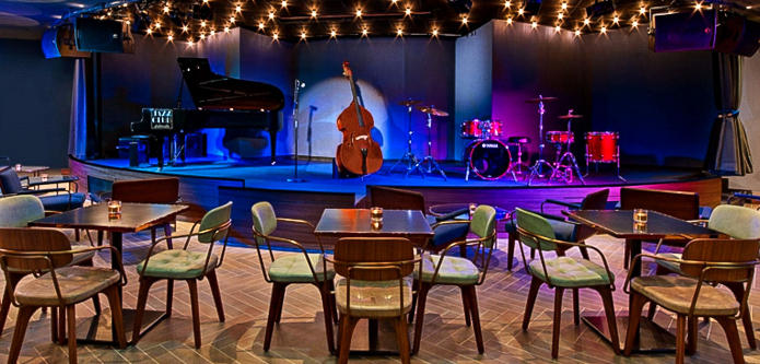Jazz Club Etoile Music Stage