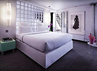 Kube Hotel Paris Bedroom