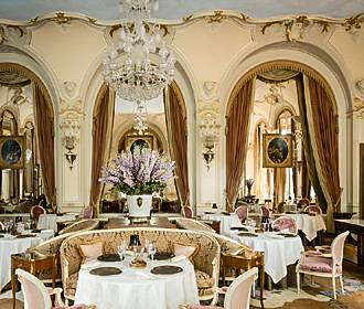 L Espadon Restaurant Tables At The Ritz Paris