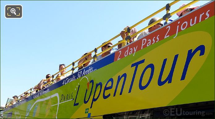 L'OpenTour bus logo