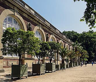 Orangerie du Jardin du Luxembourg facade