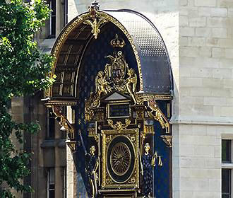 La Conciergerie clock