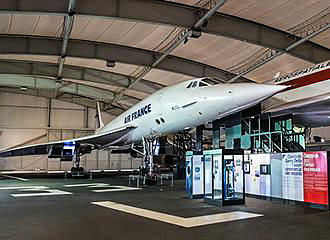Concorde at Le Bourget Airport
