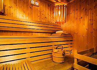 Le Fabe Hotel Sauna