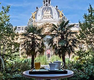 Jardin du Petit Palais Cafe in Paris