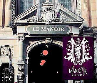 Le Manoir de Paris facade