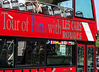 Les Car Rouges bus logo