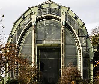 Les Grandes Serres greenhouse