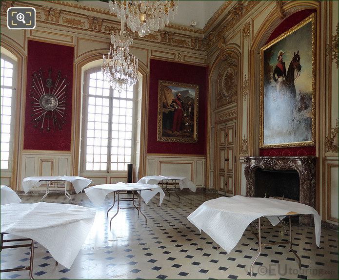 Private room at Hotel National des Invalides