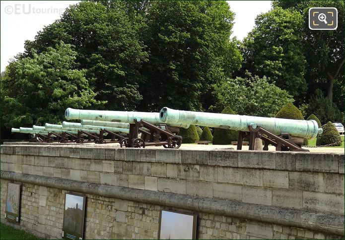 Old cannons at Les Invalides