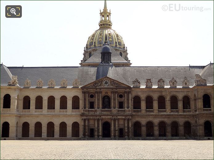 The Court of Honour and Eglise du Dome