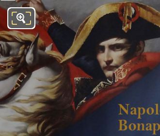 Potrait of Napoleon Bonaparte I