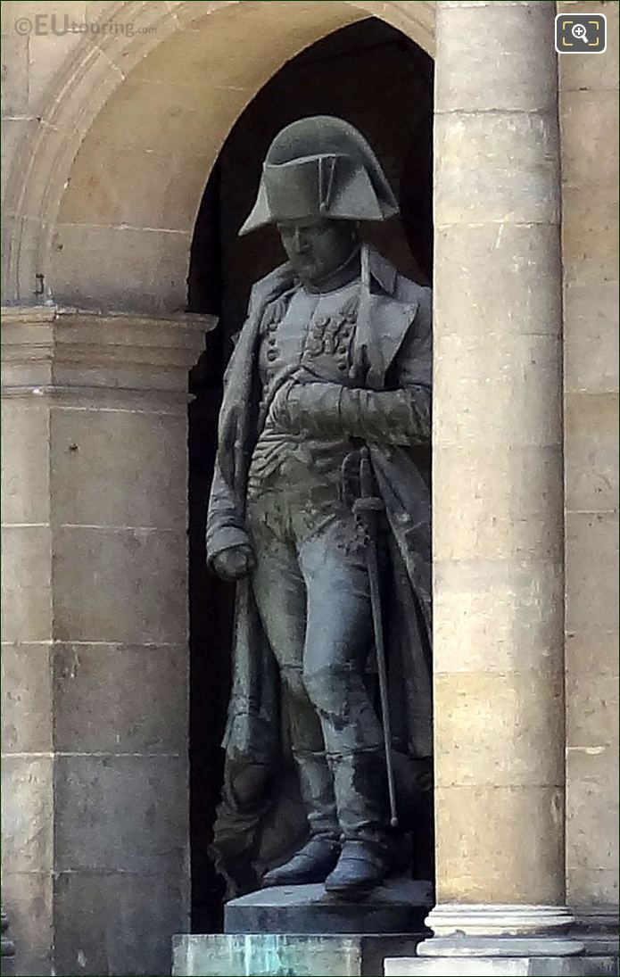 Les Invalides Napoleon I statue