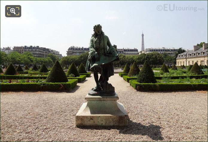 Les Invalides Jules Hardouin Mansart statue