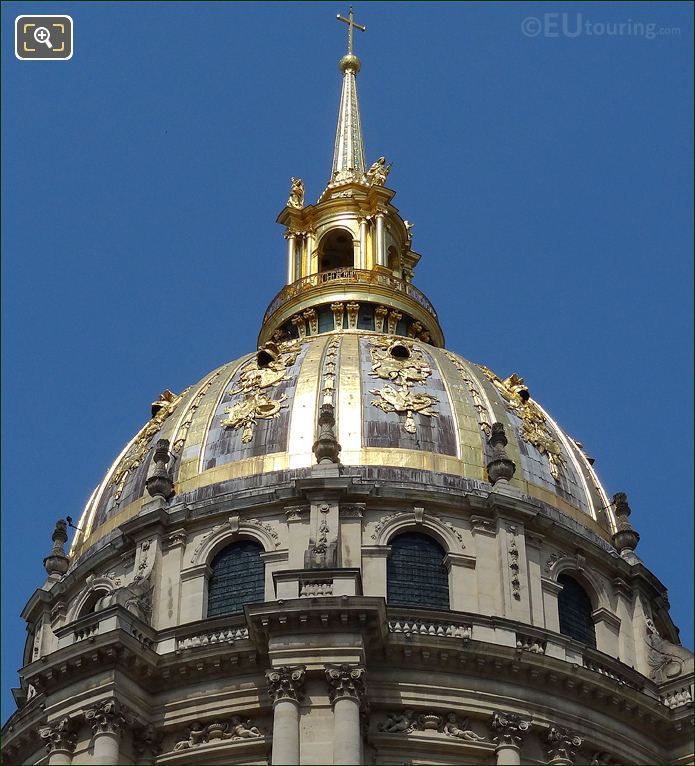 The Eglise Dome at Les Invalides