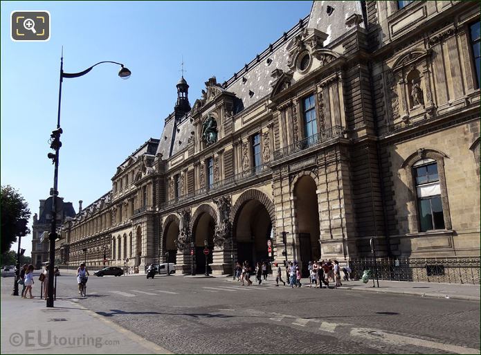 South Entrance Musee du Louvre