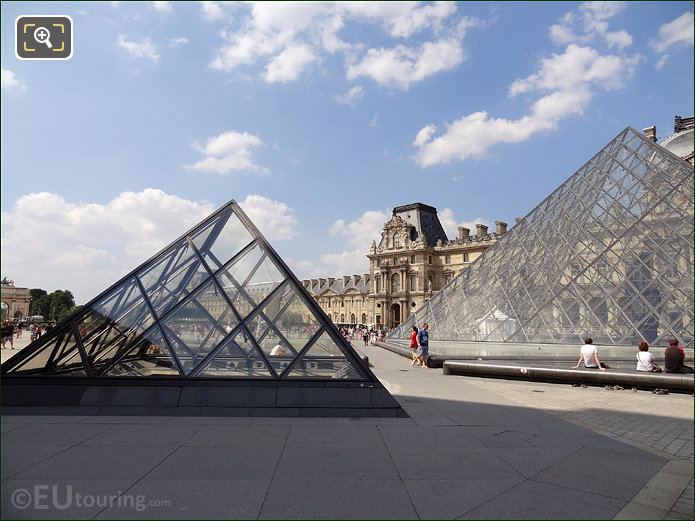 Louvre Museum Pavillon Turgot