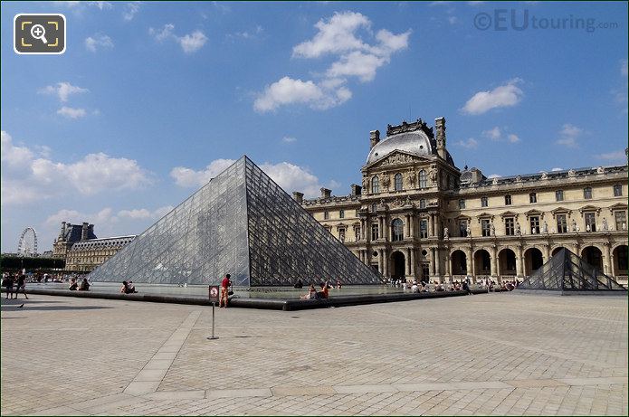 Louvre Museum I M Pei Pyramid