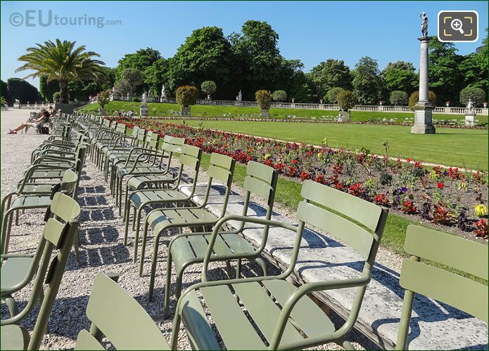 Jardin du Luxembourg garden chairs
