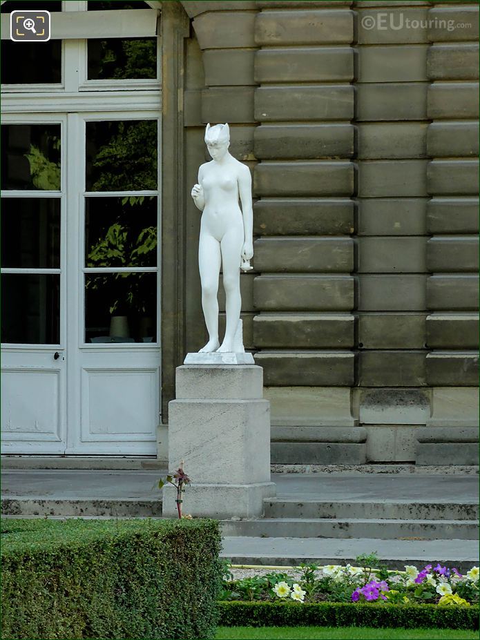 Psyche Under the Influence of the Mystery, West facade of Palais du Luxembourg