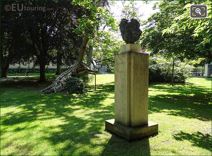 Jardin du Luxembourg Ludvig Van Beethoven Monument in NW corner