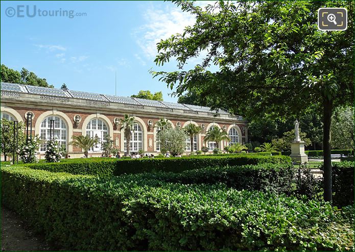 Luxembourg Gardens Orangery in Paris