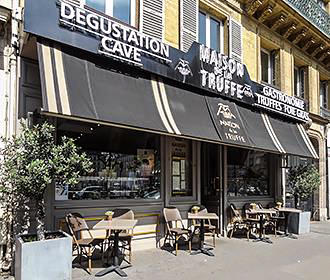 Maison de la Truffe facade Paris