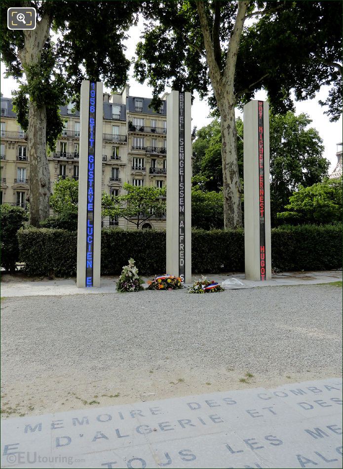 Memorial National de la Guerre d'Algerie