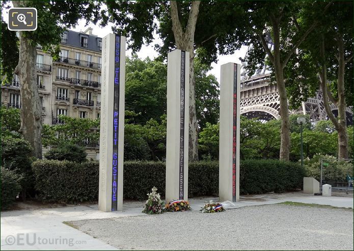 Memorial National de la Guerre d'Algerie Paris